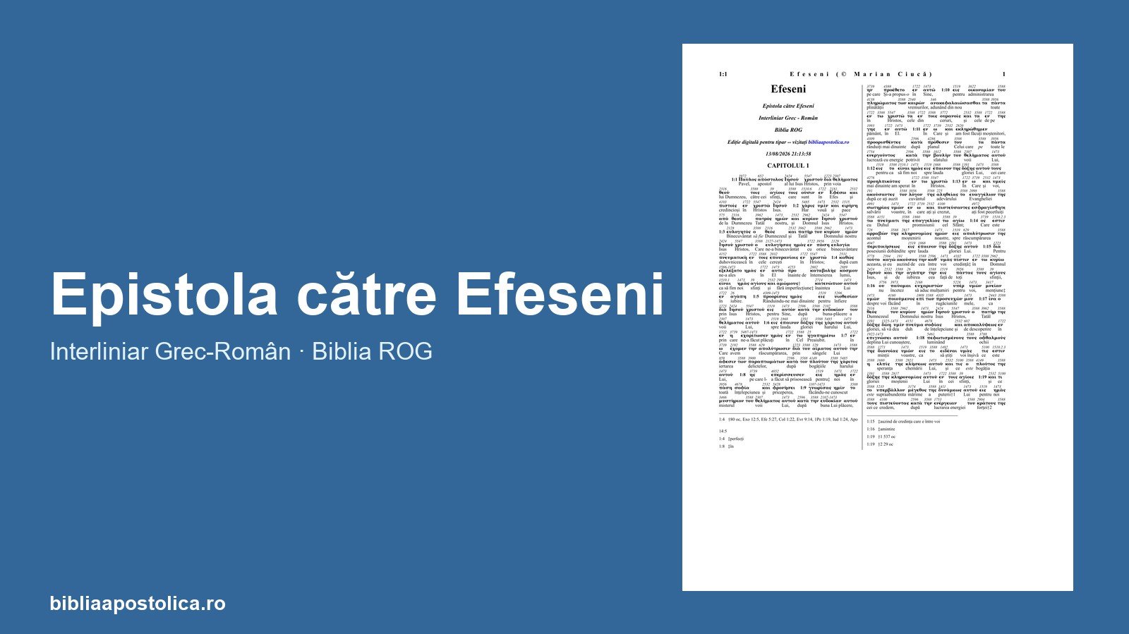 Previzualizare Efeseni PDF