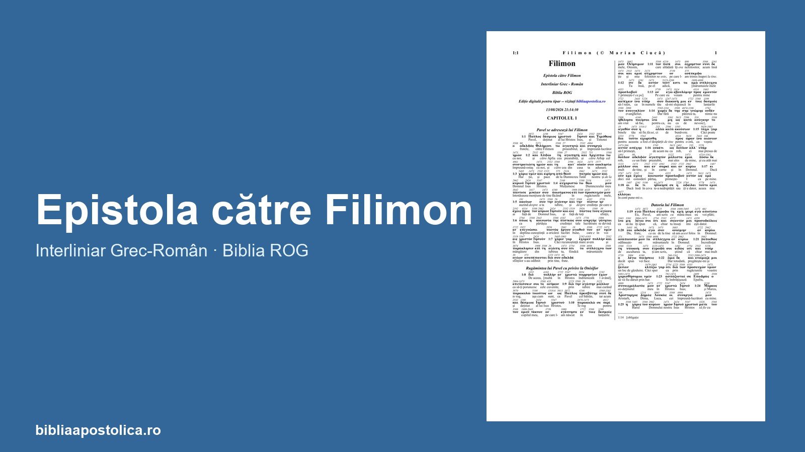 Previzualizare Filimon PDF