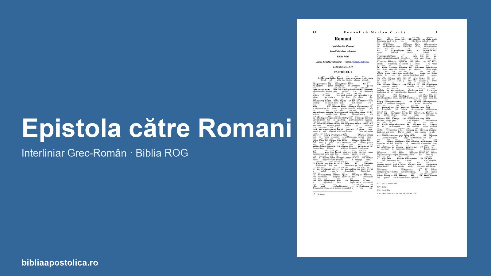 Previzualizare Romani PDF