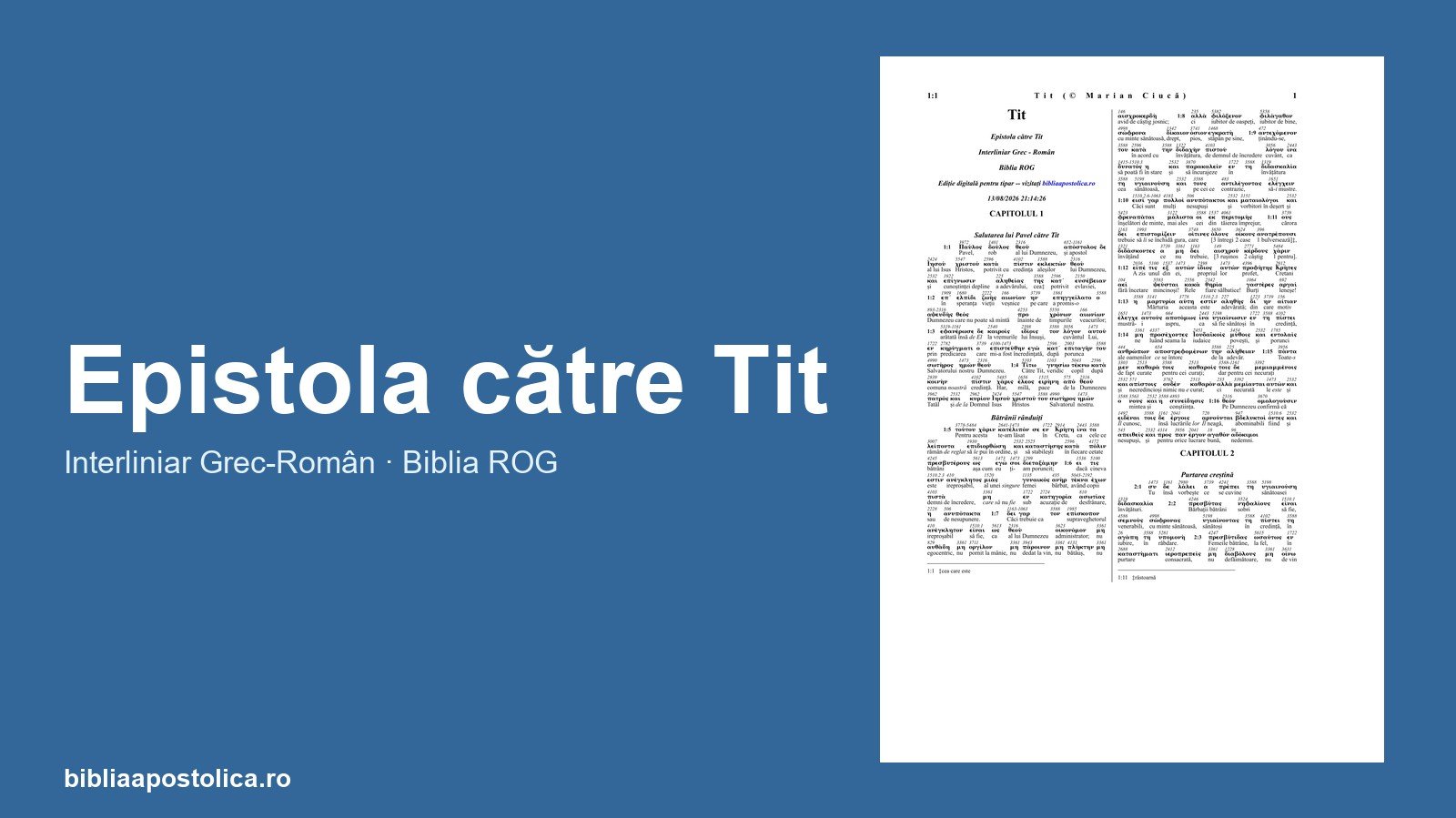 Previzualizare Tit PDF