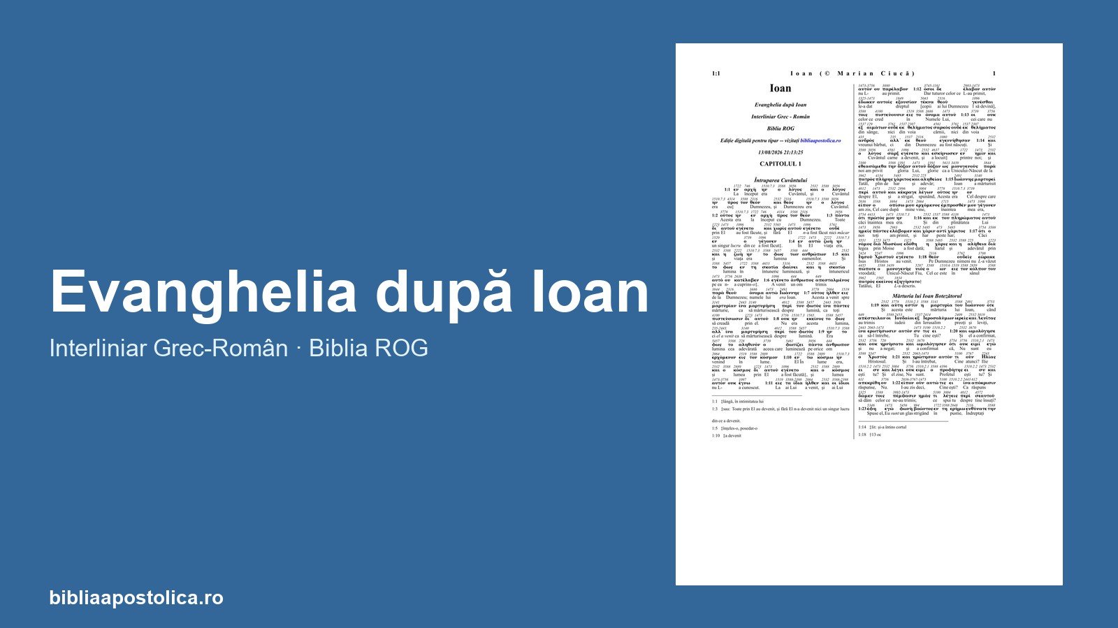 Previzualizare Ioan PDF